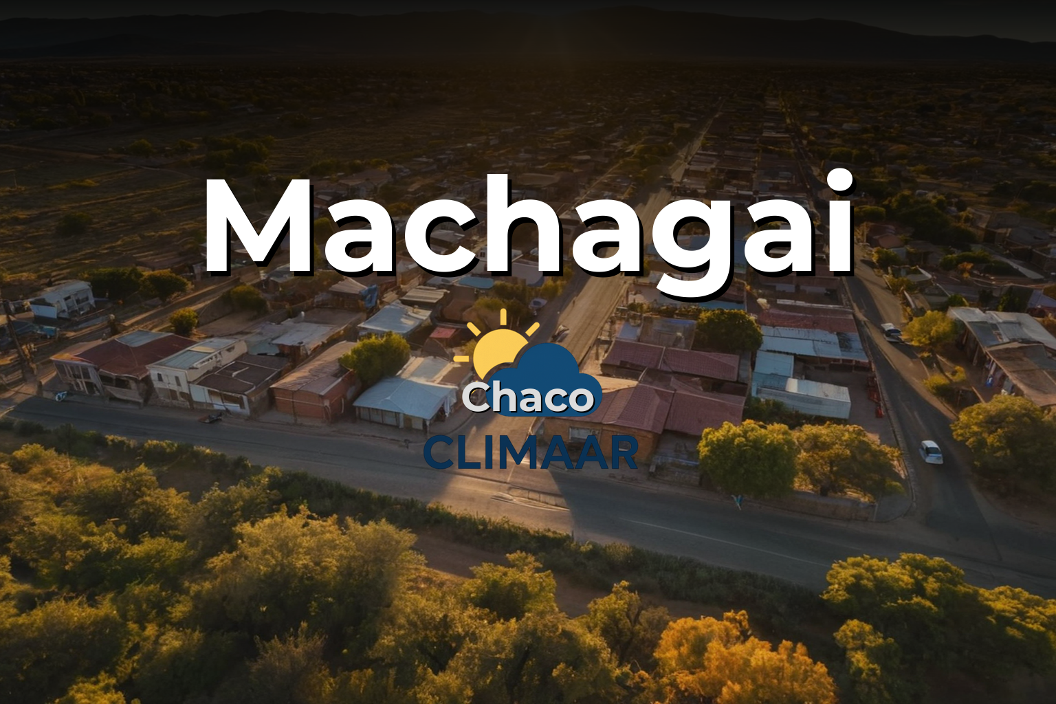 Clima en Machagai