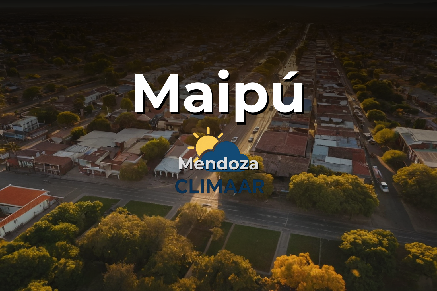 Clima en Maipú