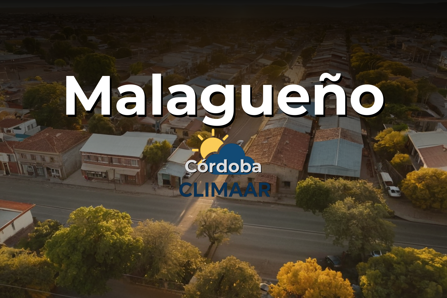 Clima en Malagueño