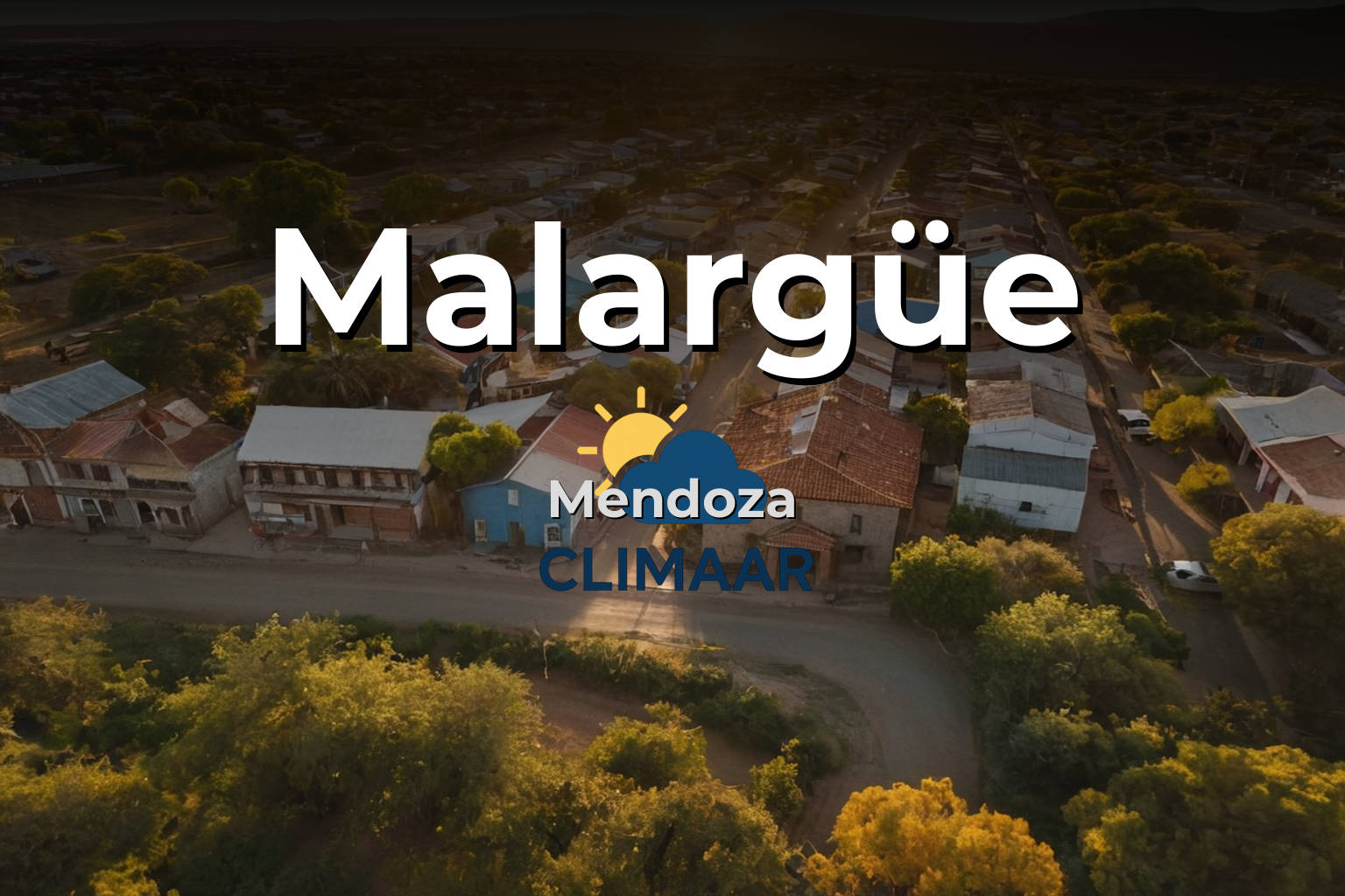 Clima en Malargüe