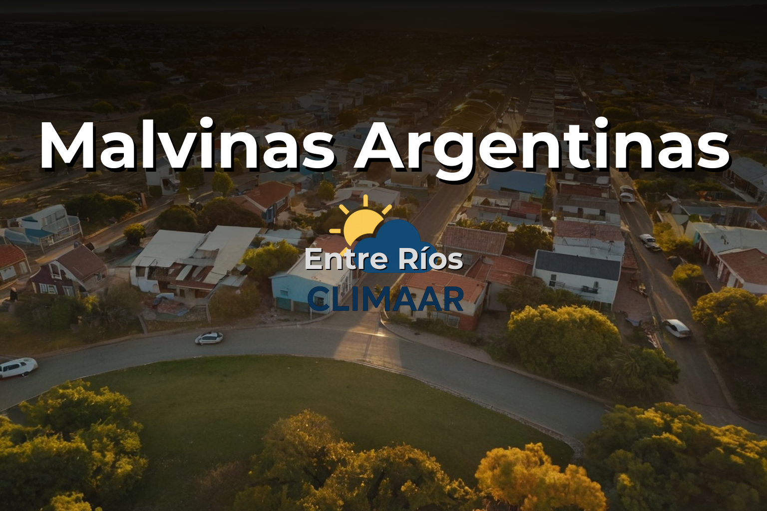 Clima en Malvinas Argentinas
