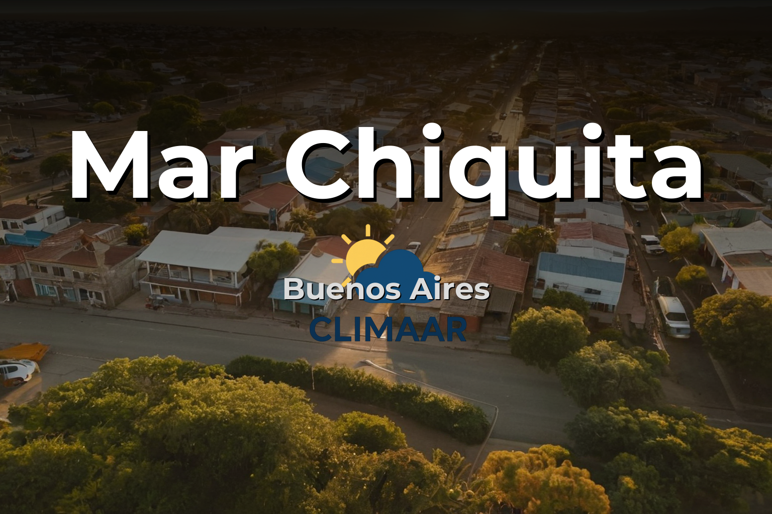 Clima en Mar Chiquita