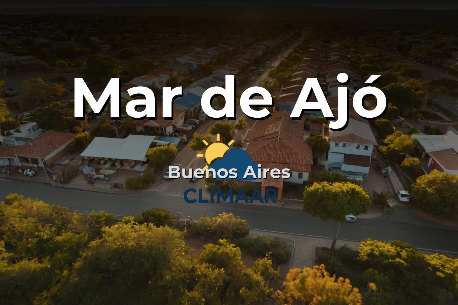 Clima en Mar de Ajó