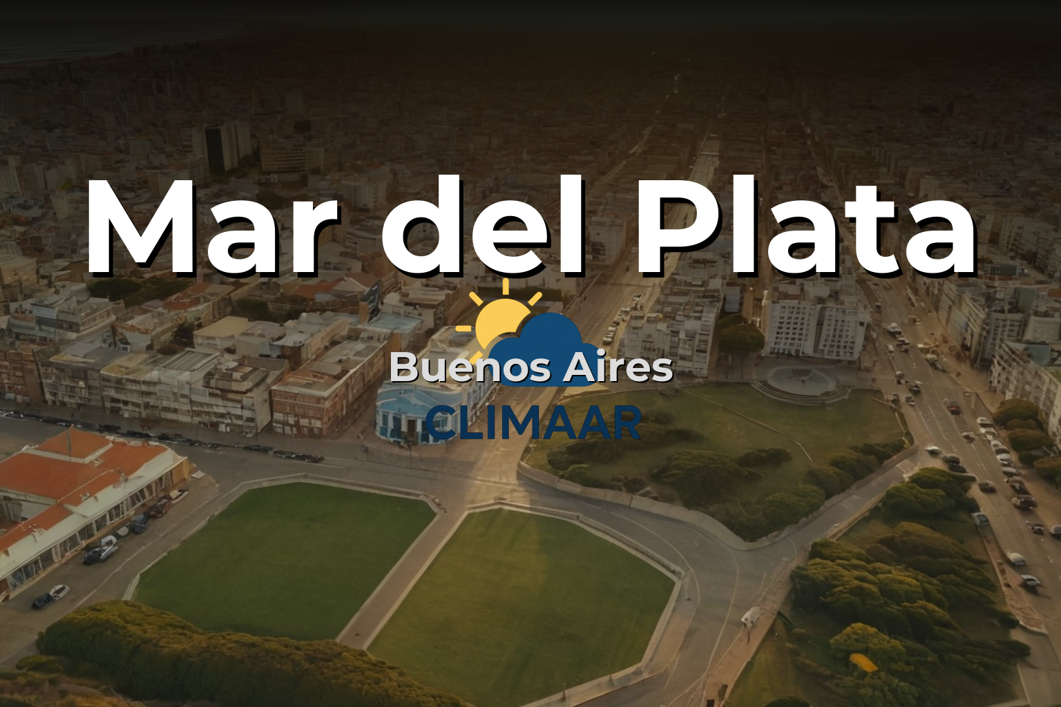 Clima en Mar del Plata