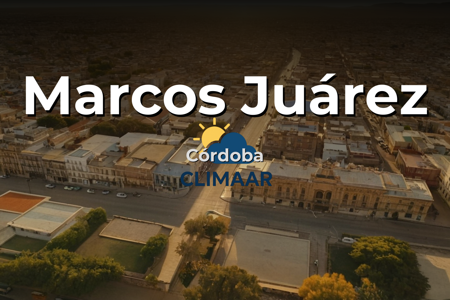 Clima en Marcos Juárez