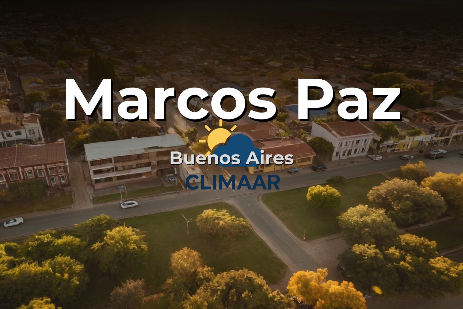 Clima en Marcos Paz