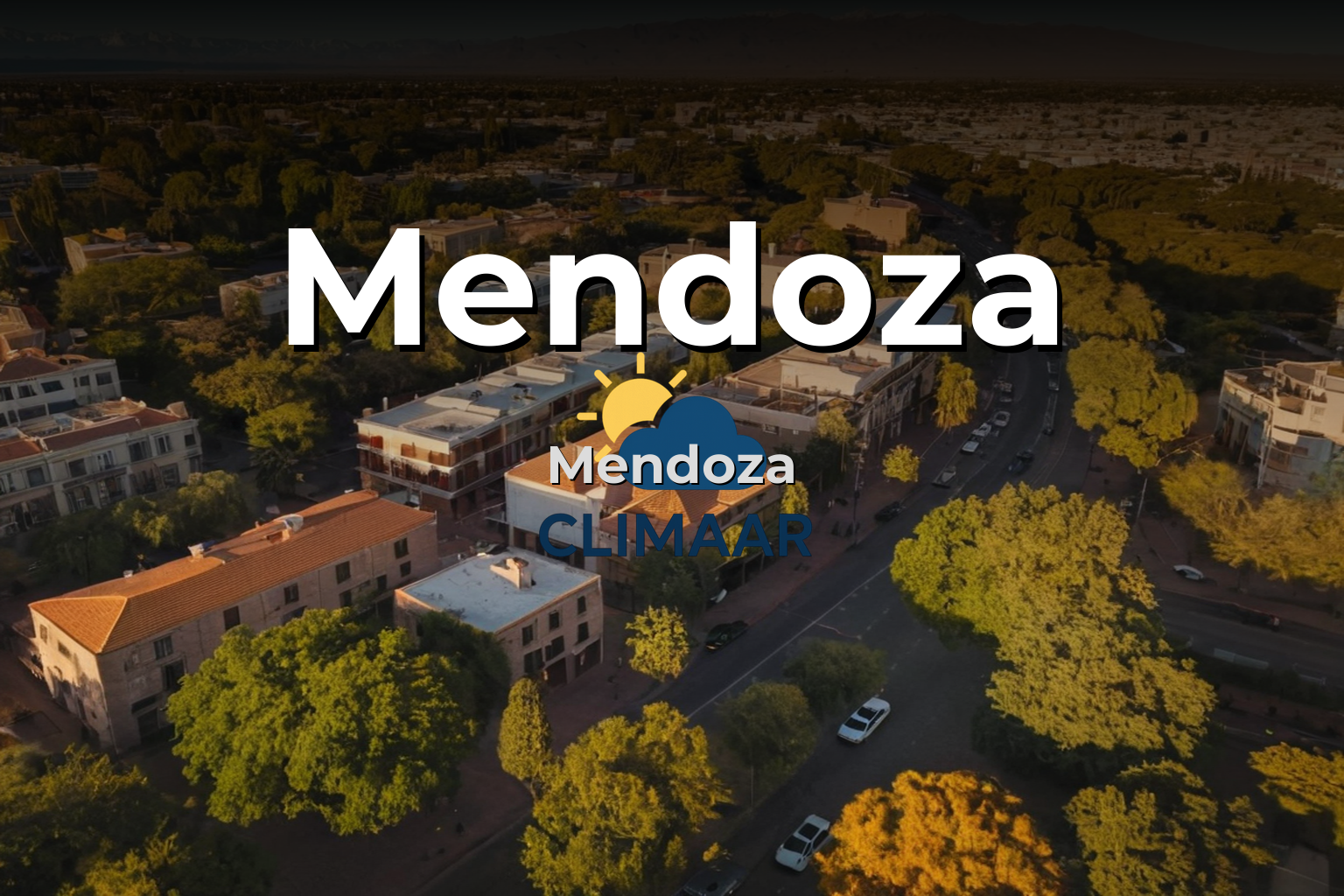 Clima en Mendoza hoy