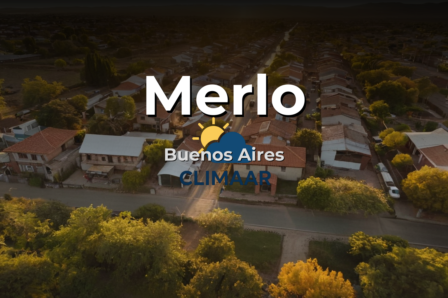 Clima en Merlo