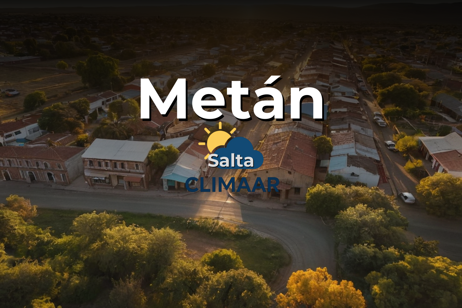 Clima en Metán