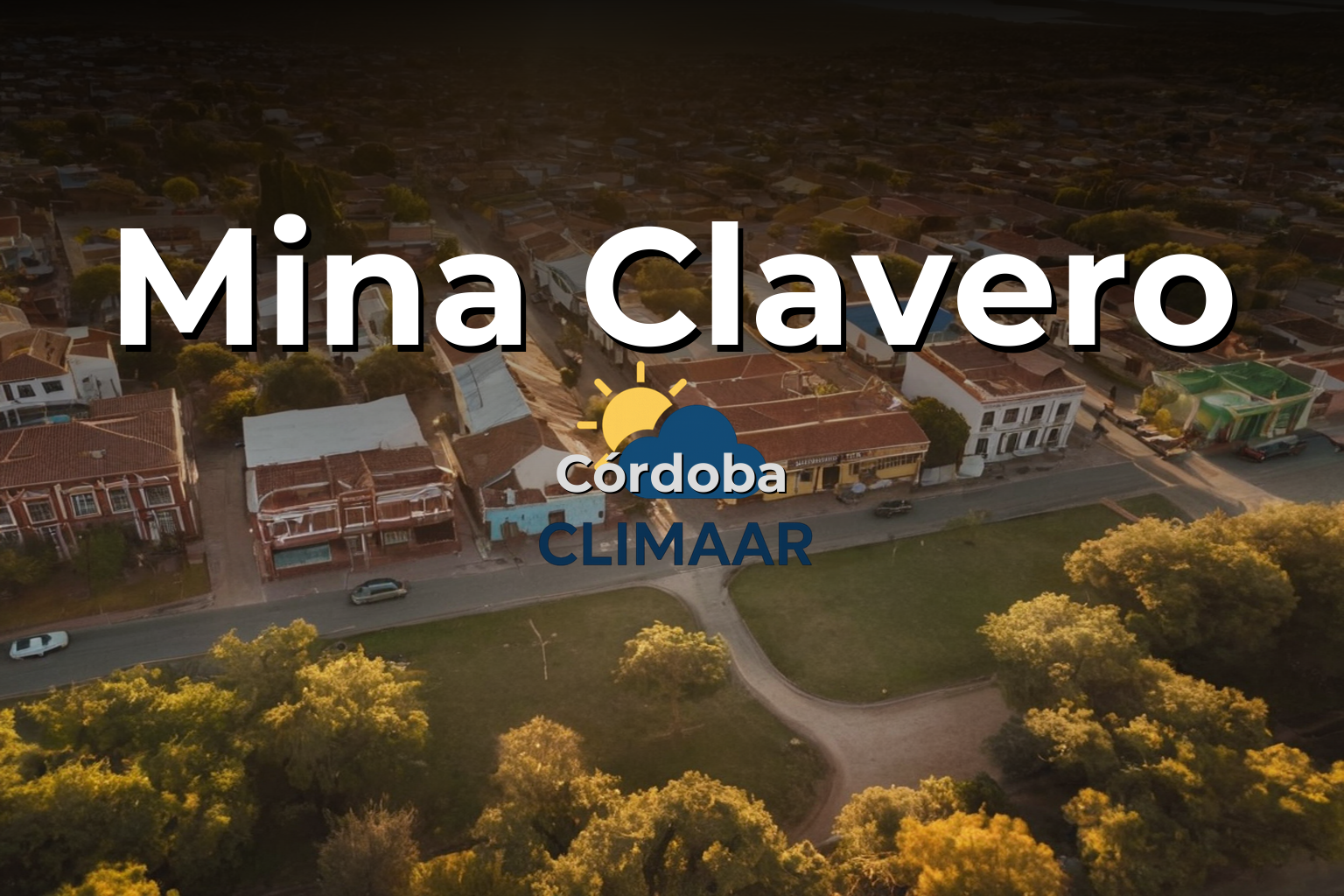 Clima en Mina Clavero