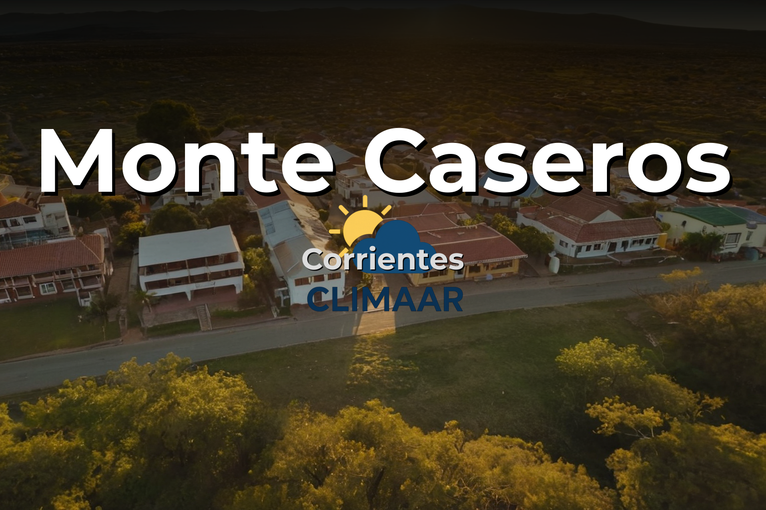 Clima en Monte Caseros