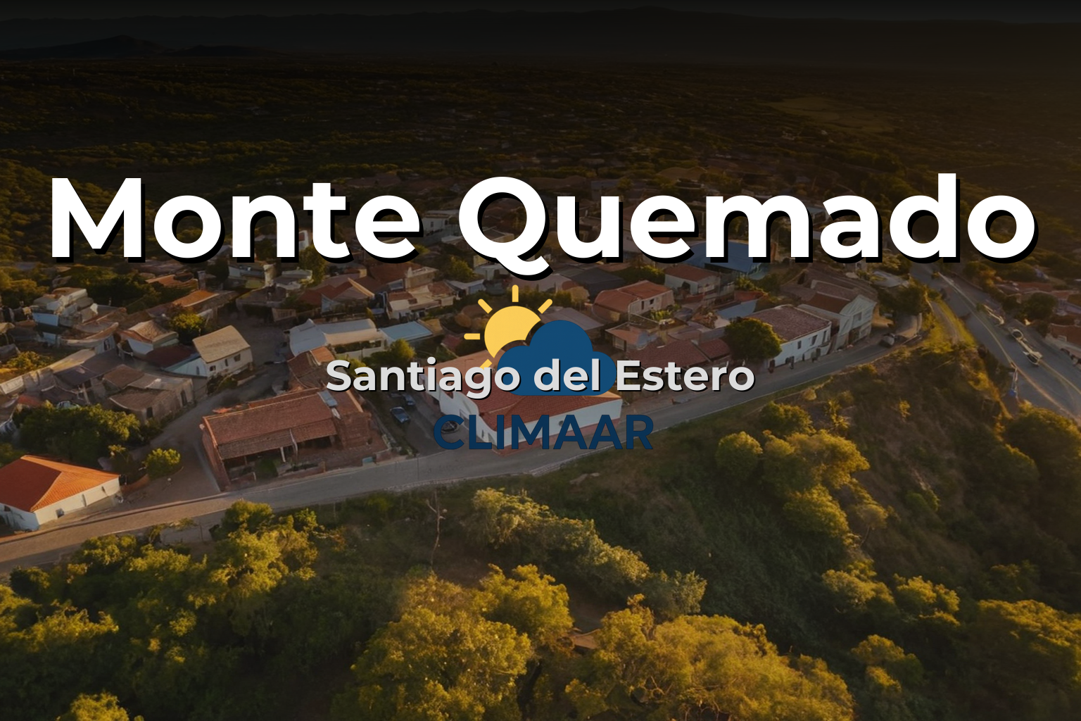 Clima en Monte Quemado