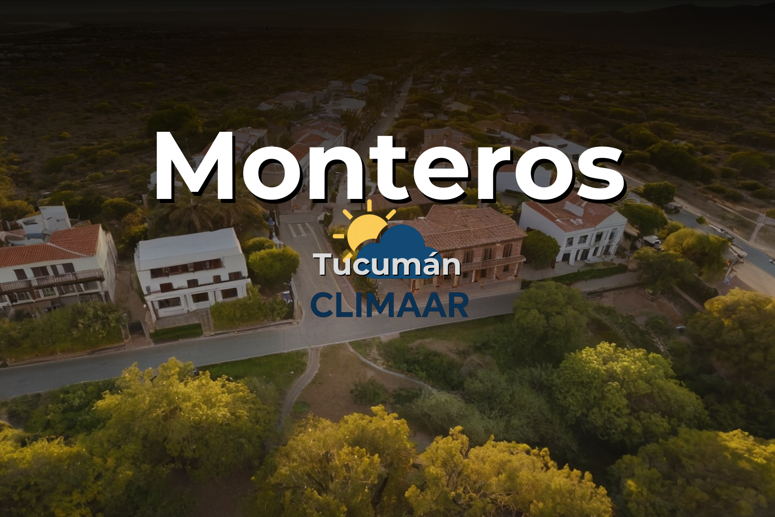 Clima en Monteros