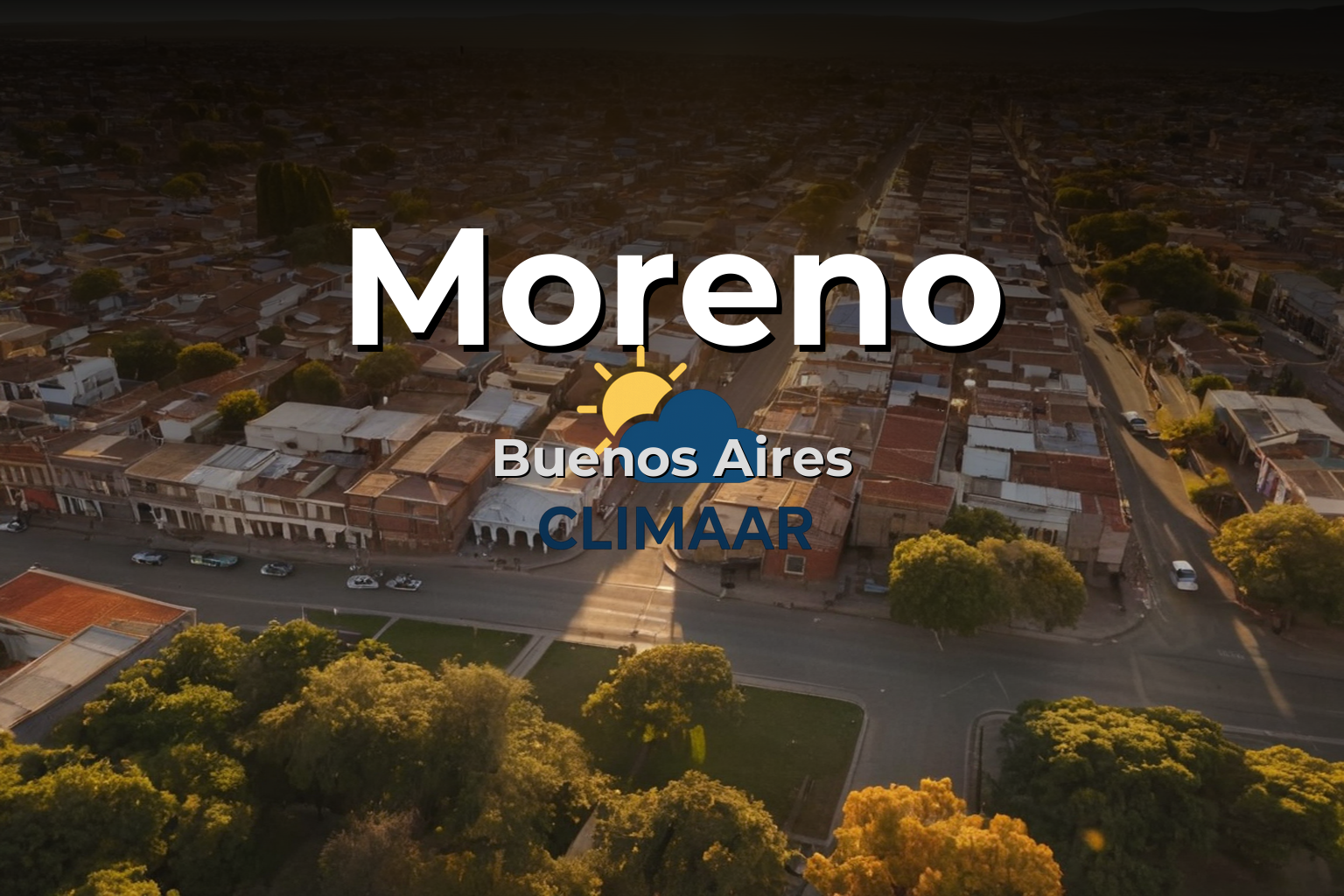 Clima en Moreno
