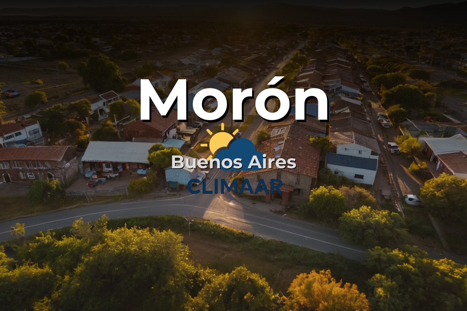 Clima en Morón