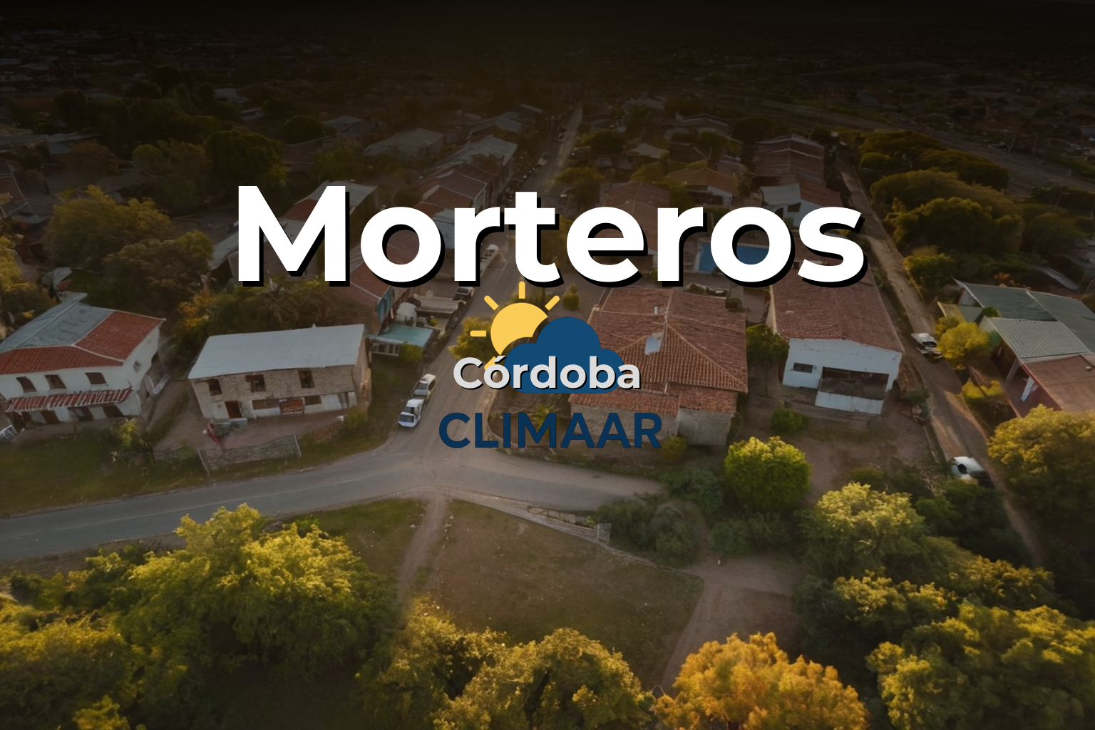 Clima en Morteros