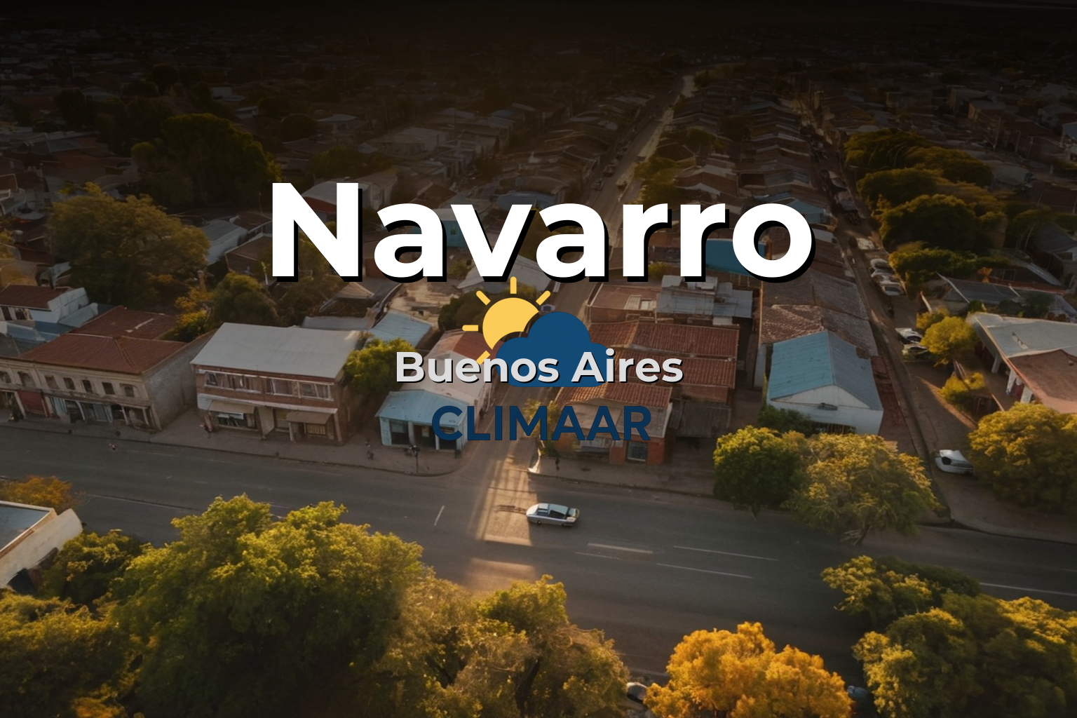 Clima en Navarro