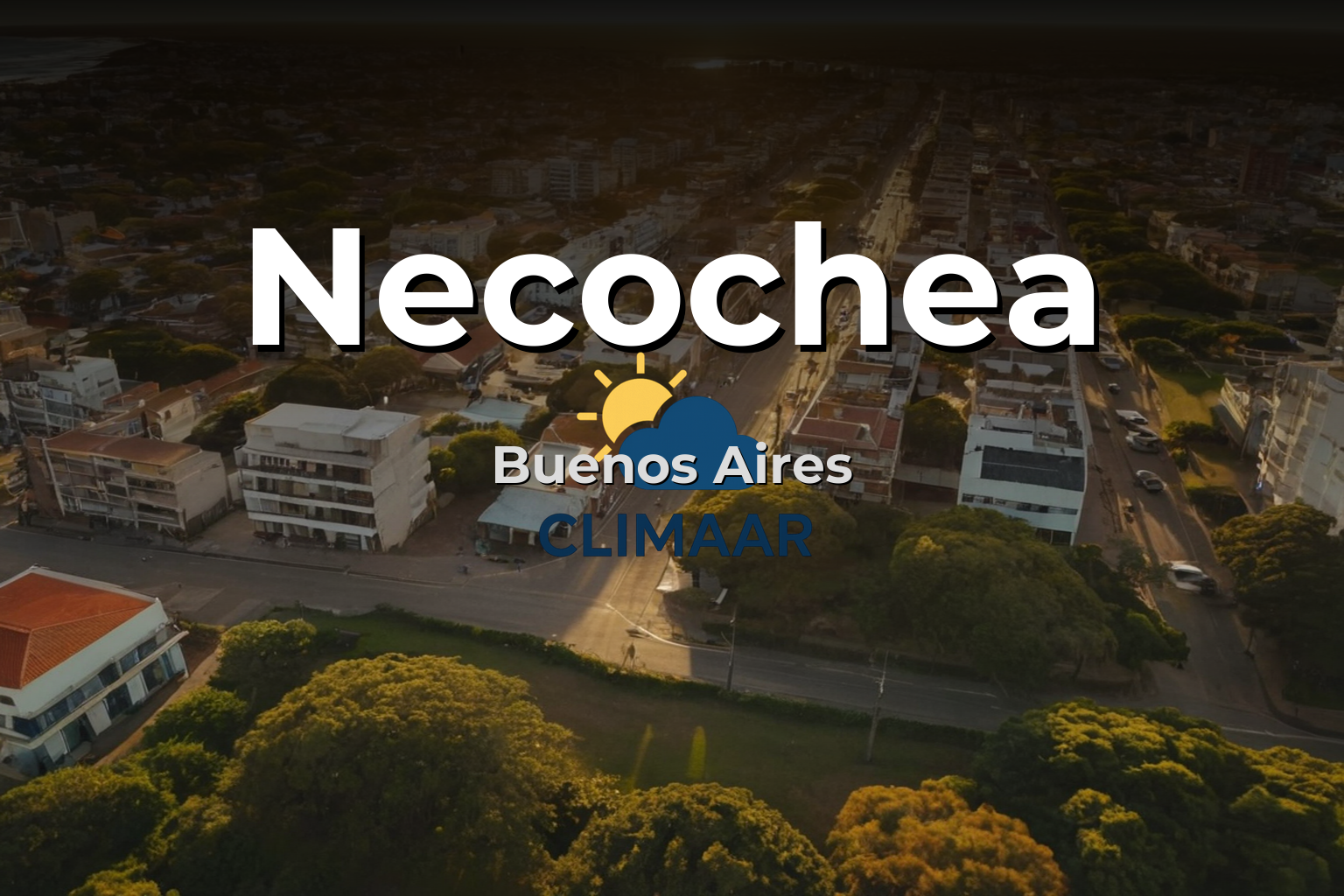 Clima en Necochea