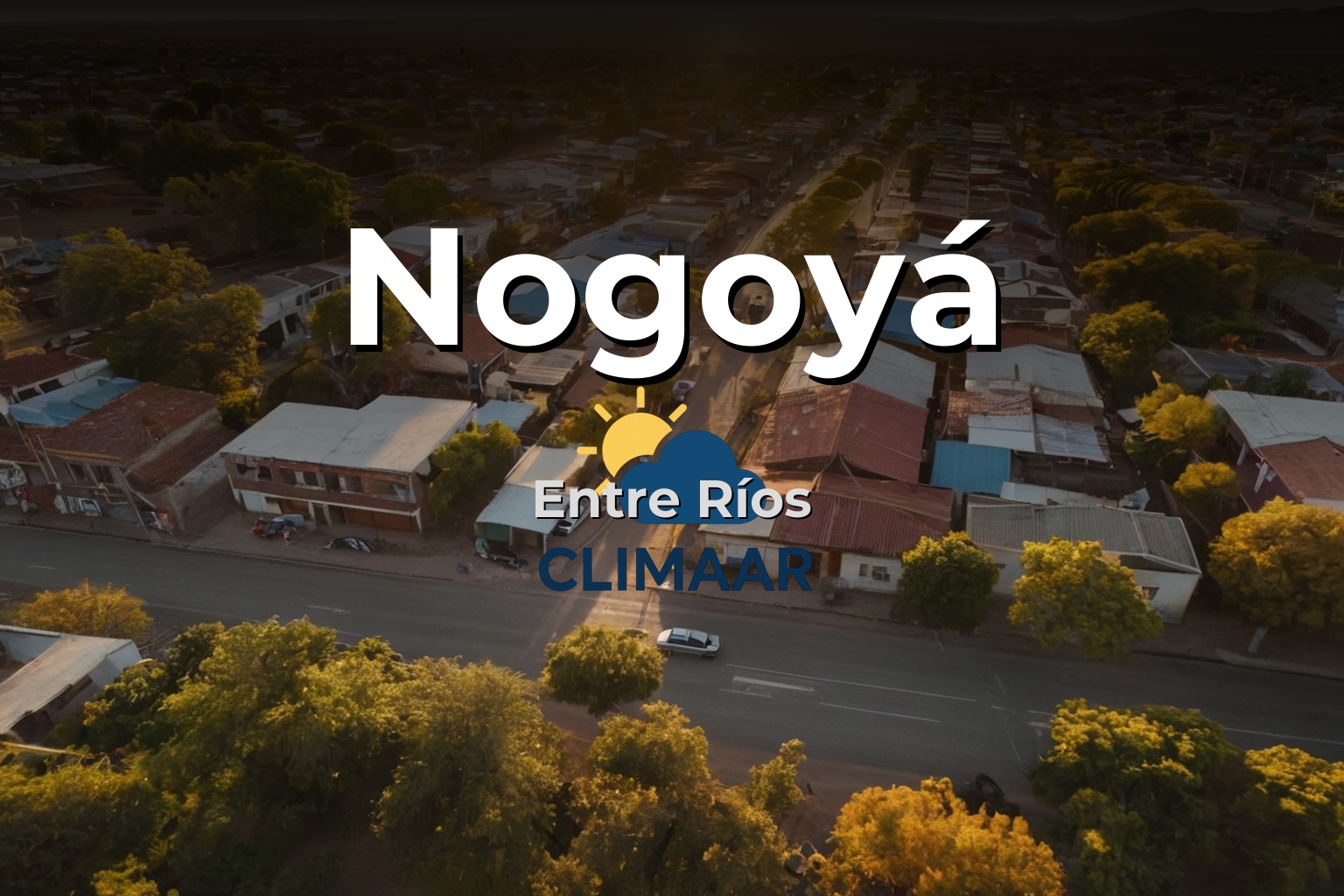Clima en Nogoyá