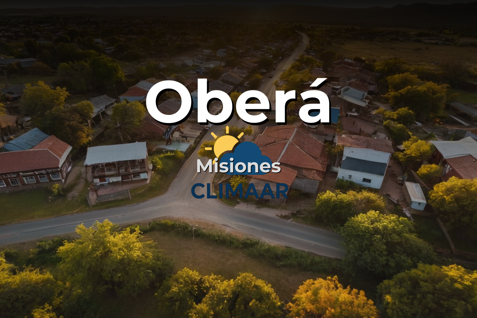 Clima en Oberá