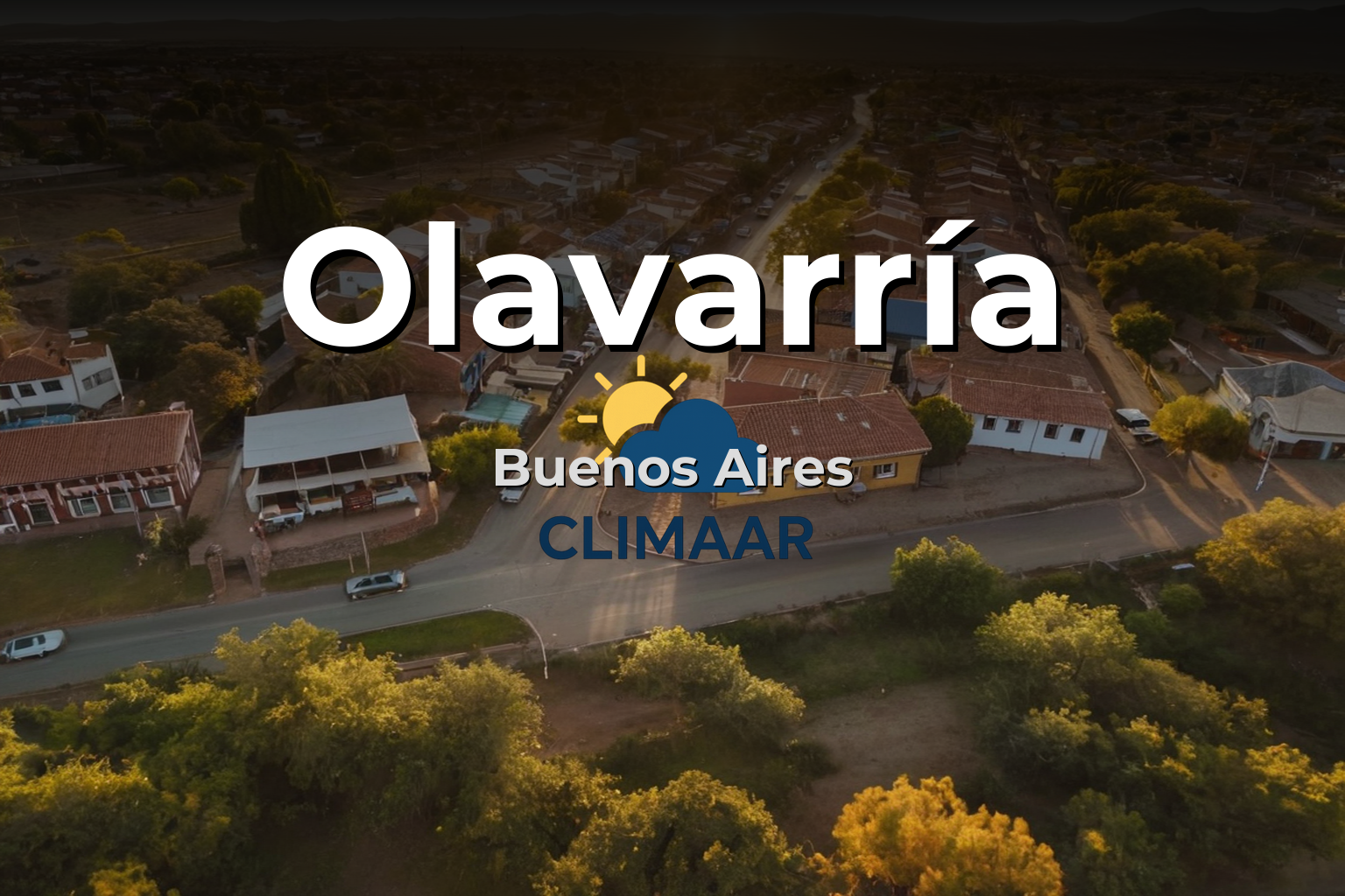 Clima en Olavarría