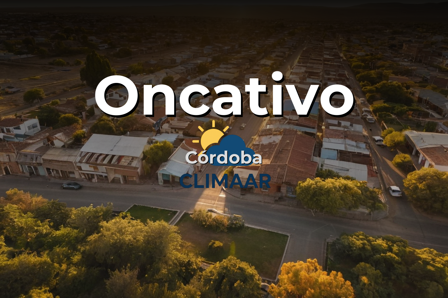 Clima en Oncativo