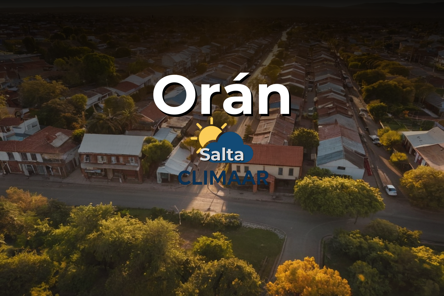 Clima en Orán