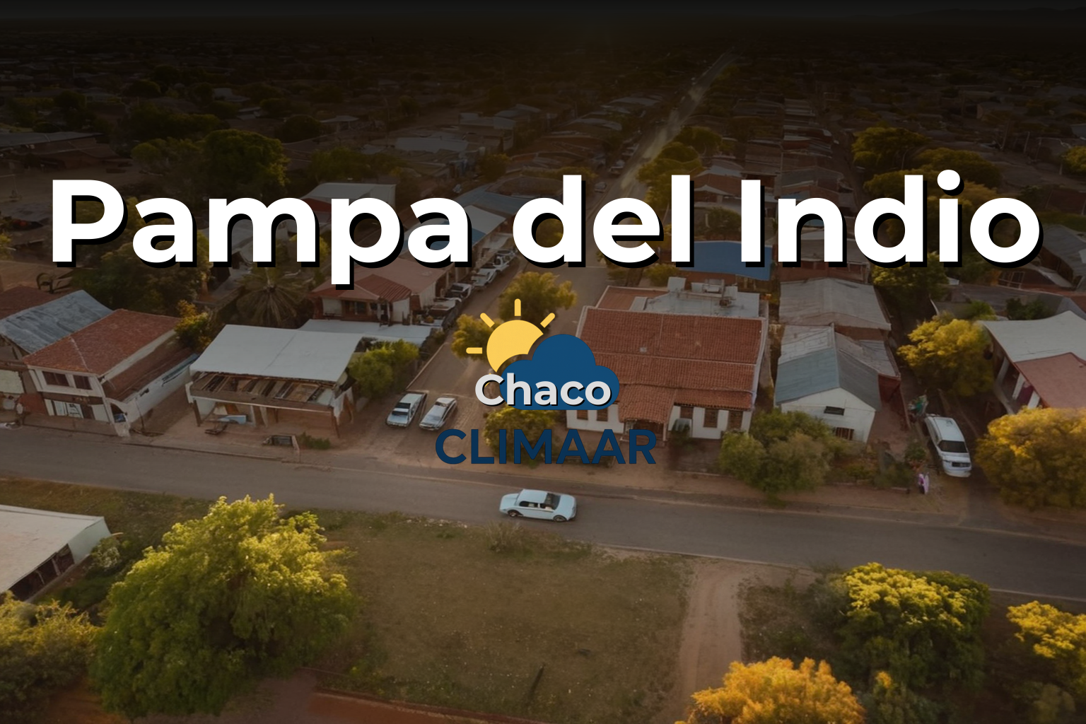 Clima en Pampa del Indio
