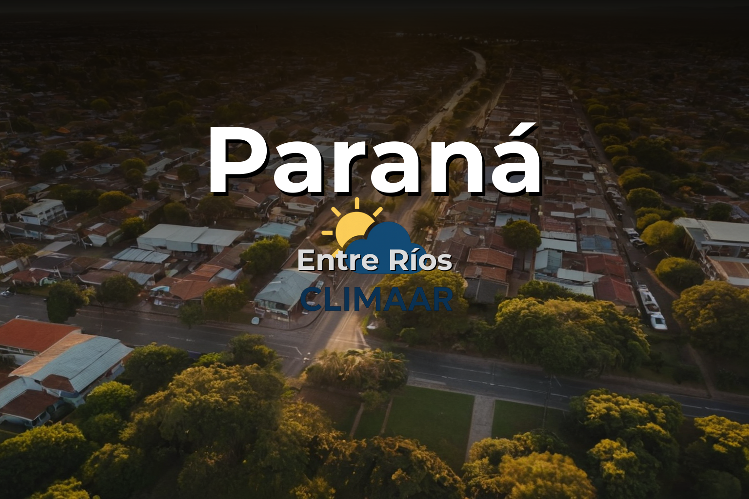 Clima en Entre Ríos hoy