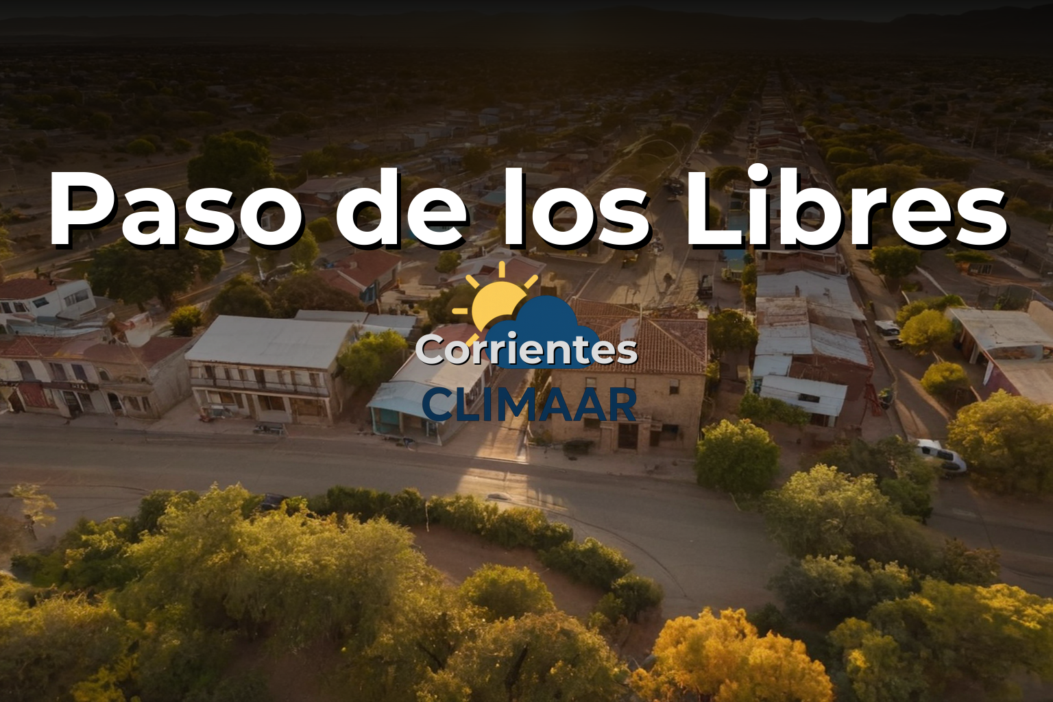 Clima en Paso de los Libres