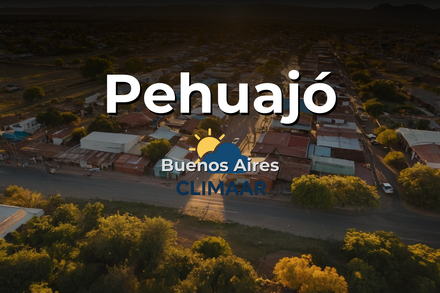 Clima en Pehuajó