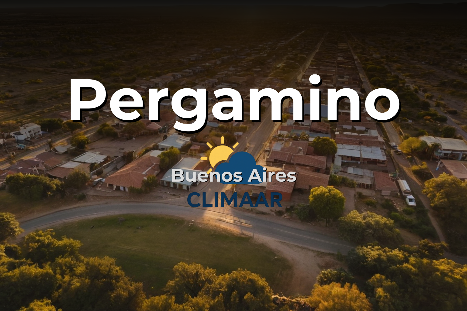 Clima en Pergamino