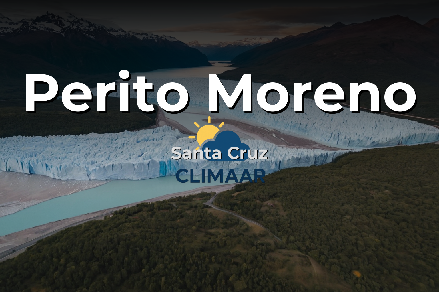 Clima en Perito Moreno