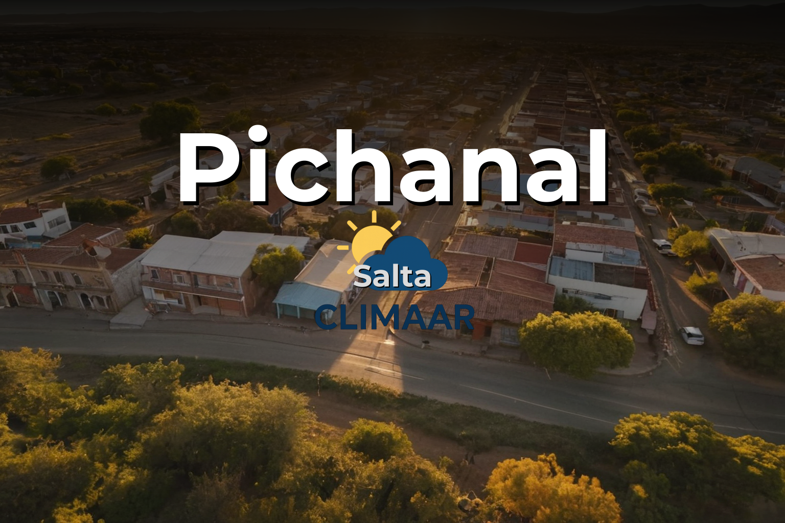 Clima en Pichanal