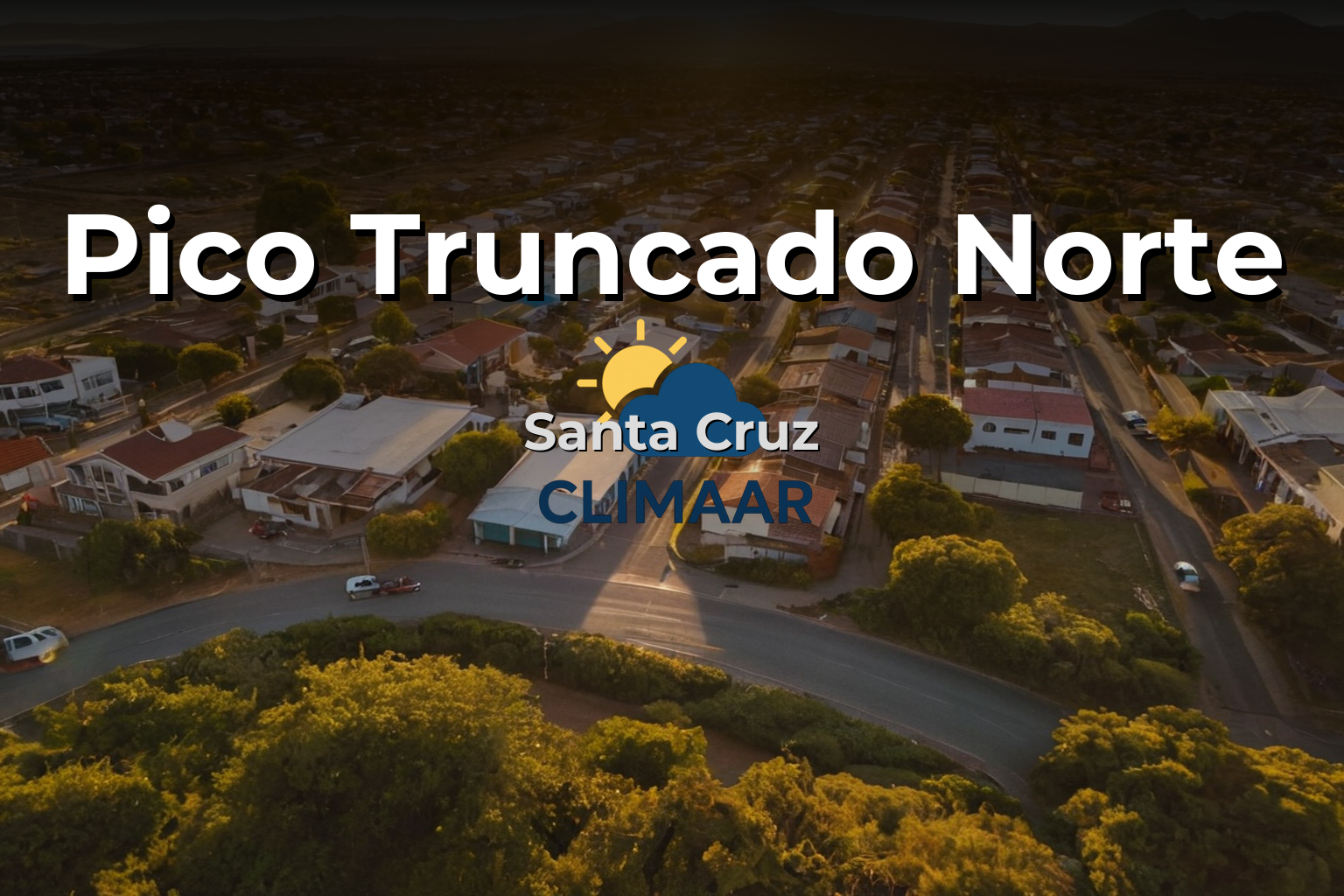 Clima en Pico Truncado Norte