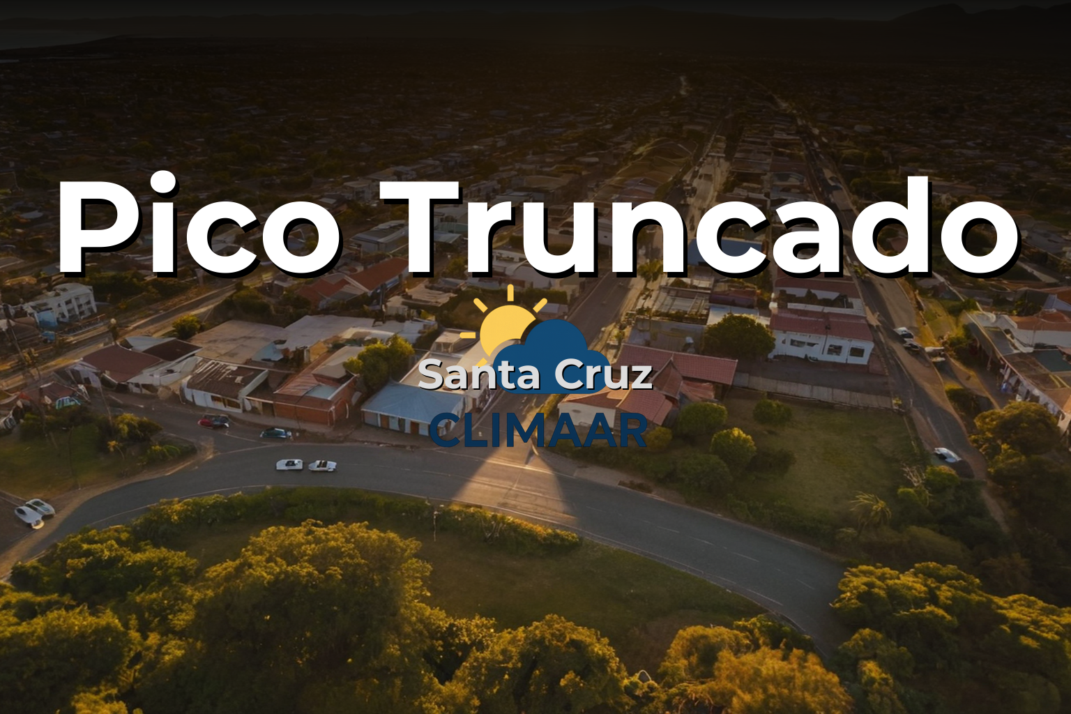 Clima en Pico Truncado