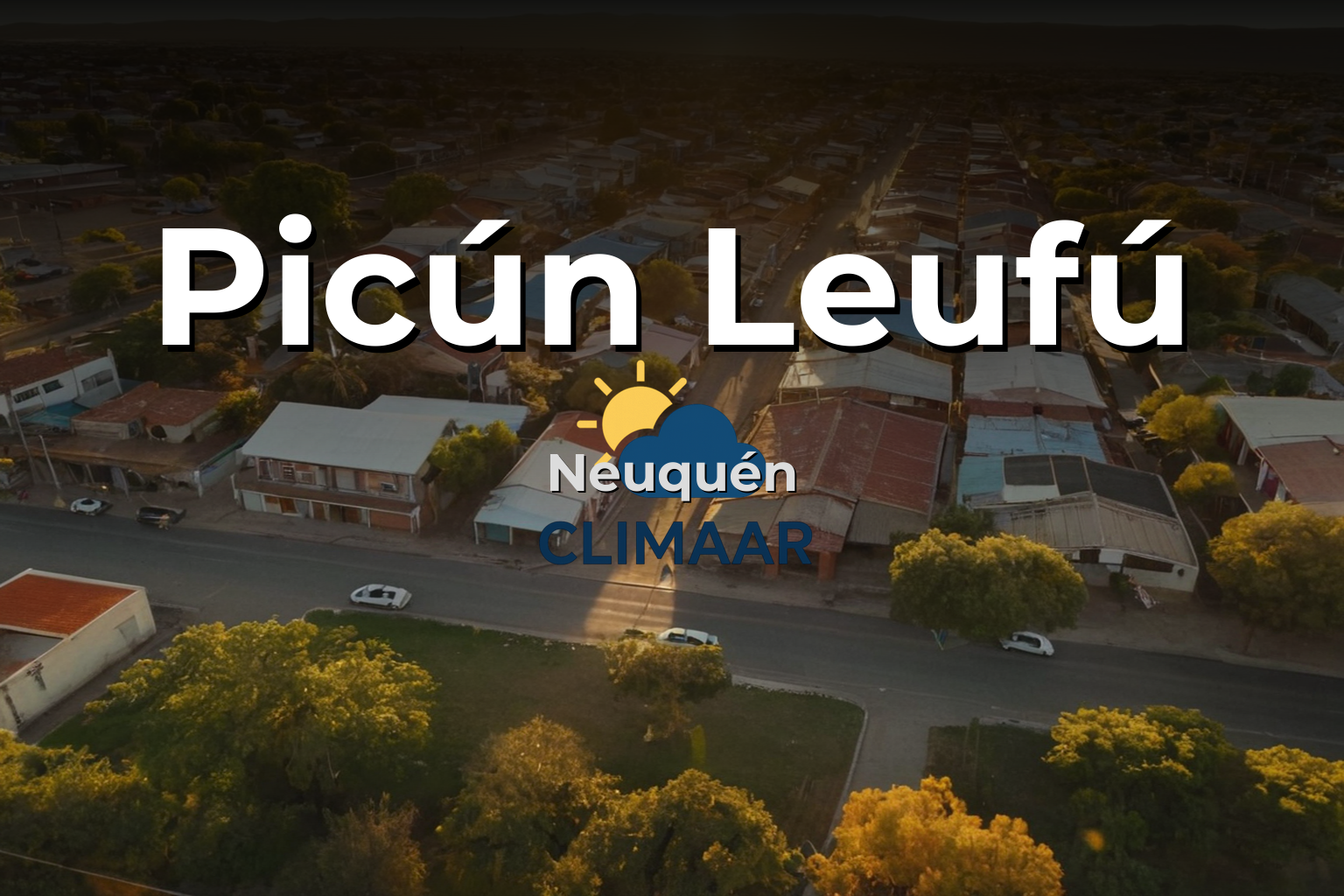 Clima en Picún Leufú