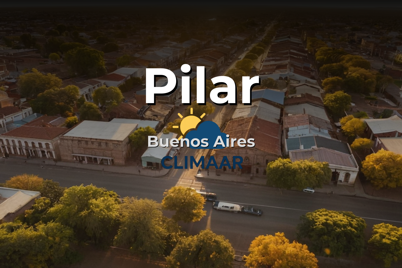 Clima en Pilar