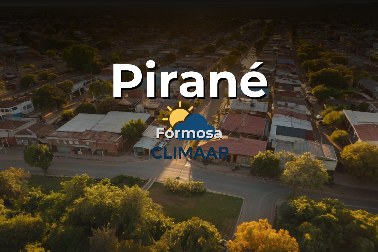 Clima en Pirané