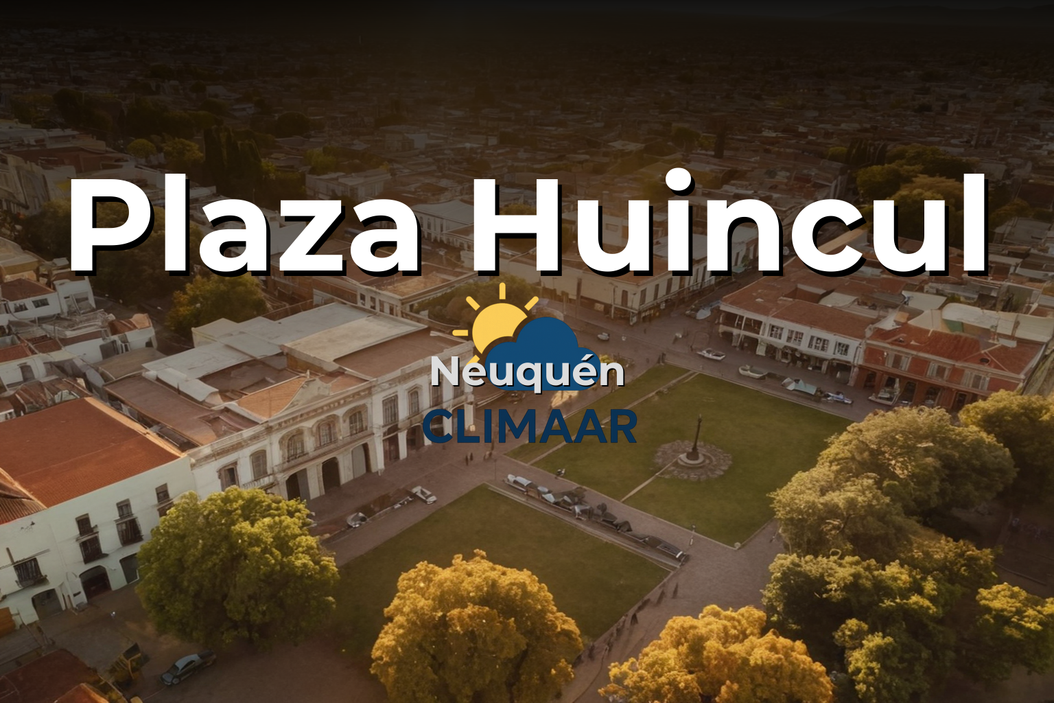 Clima en Plaza Huincul