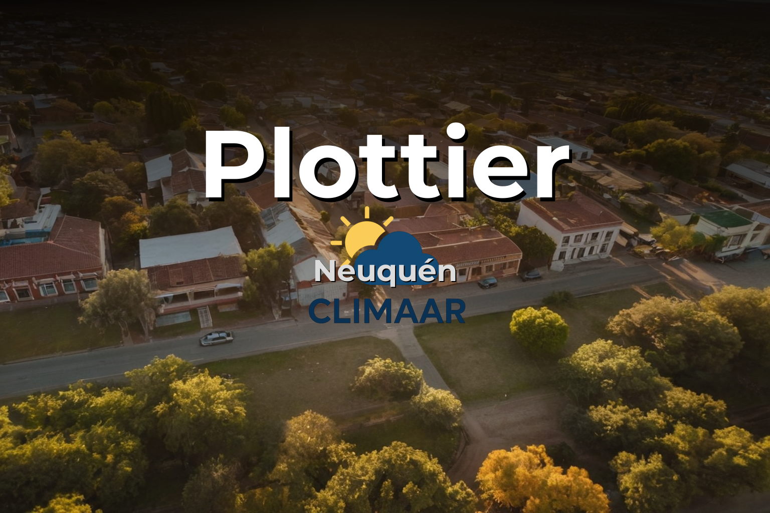Clima en Plottier
