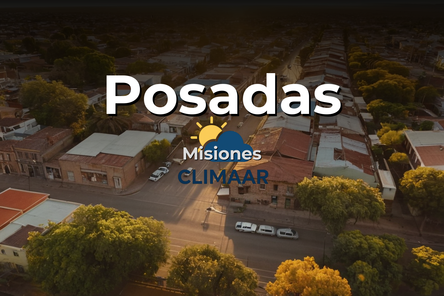 Clima en Misiones hoy