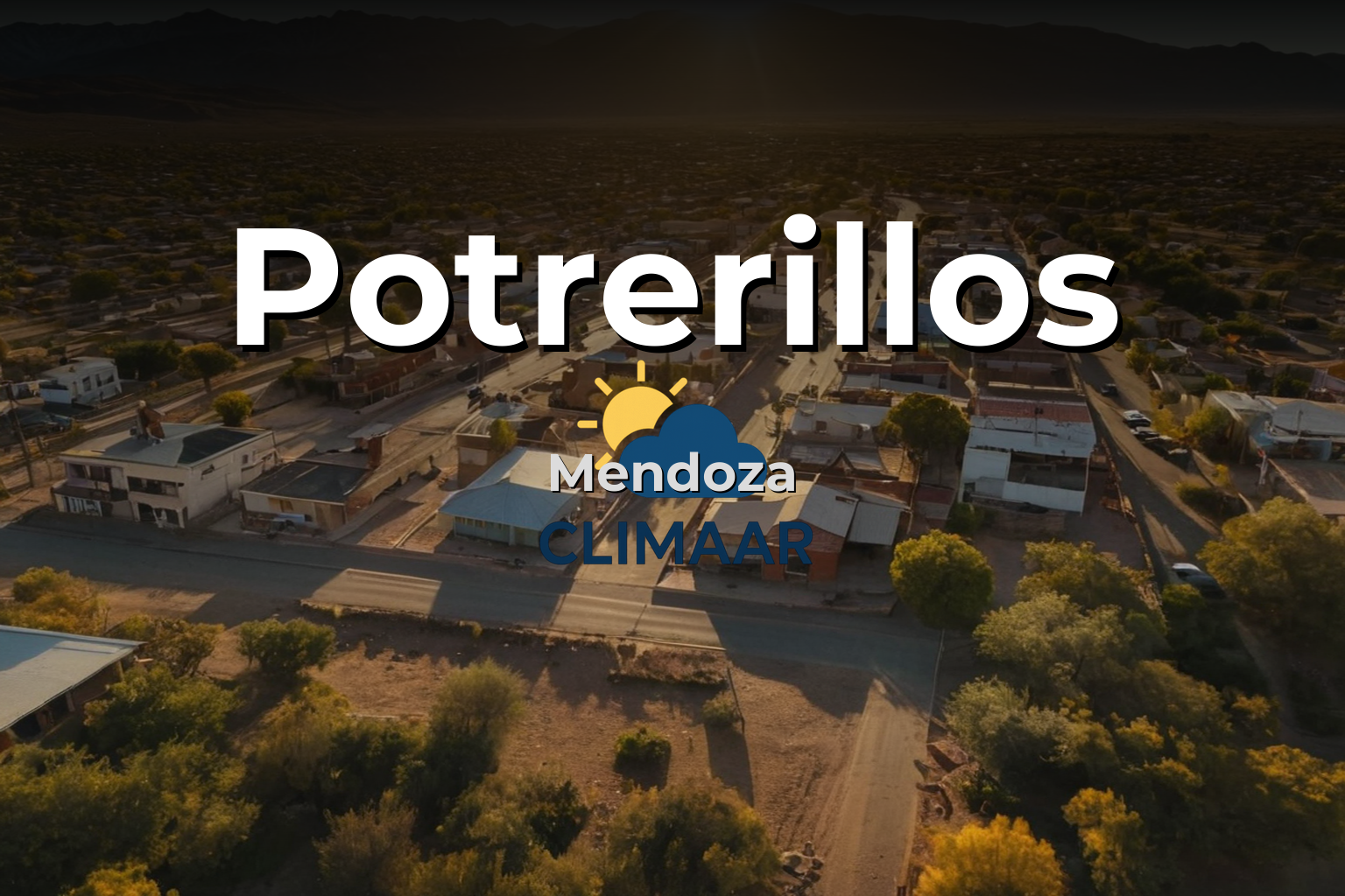 Clima en Potrerillos