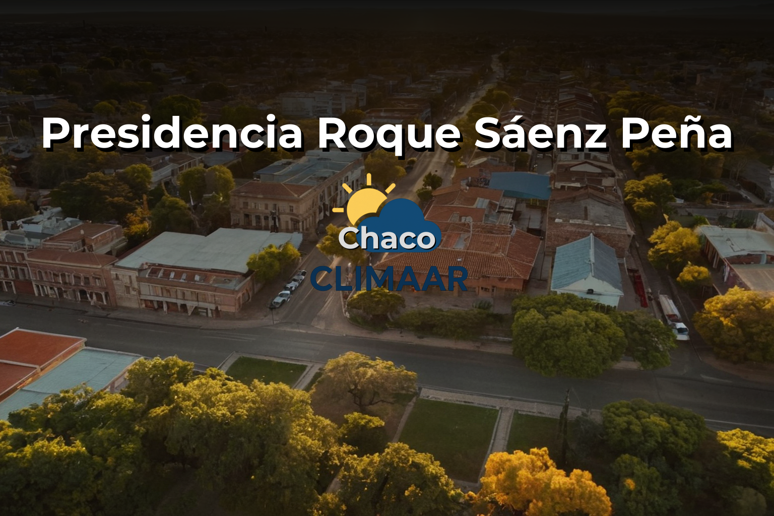 Clima en Presidencia Roque Sáenz Peña
