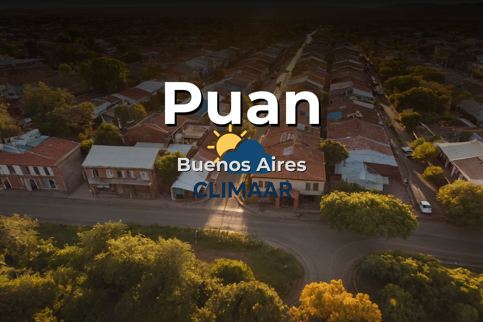 Clima en Puan