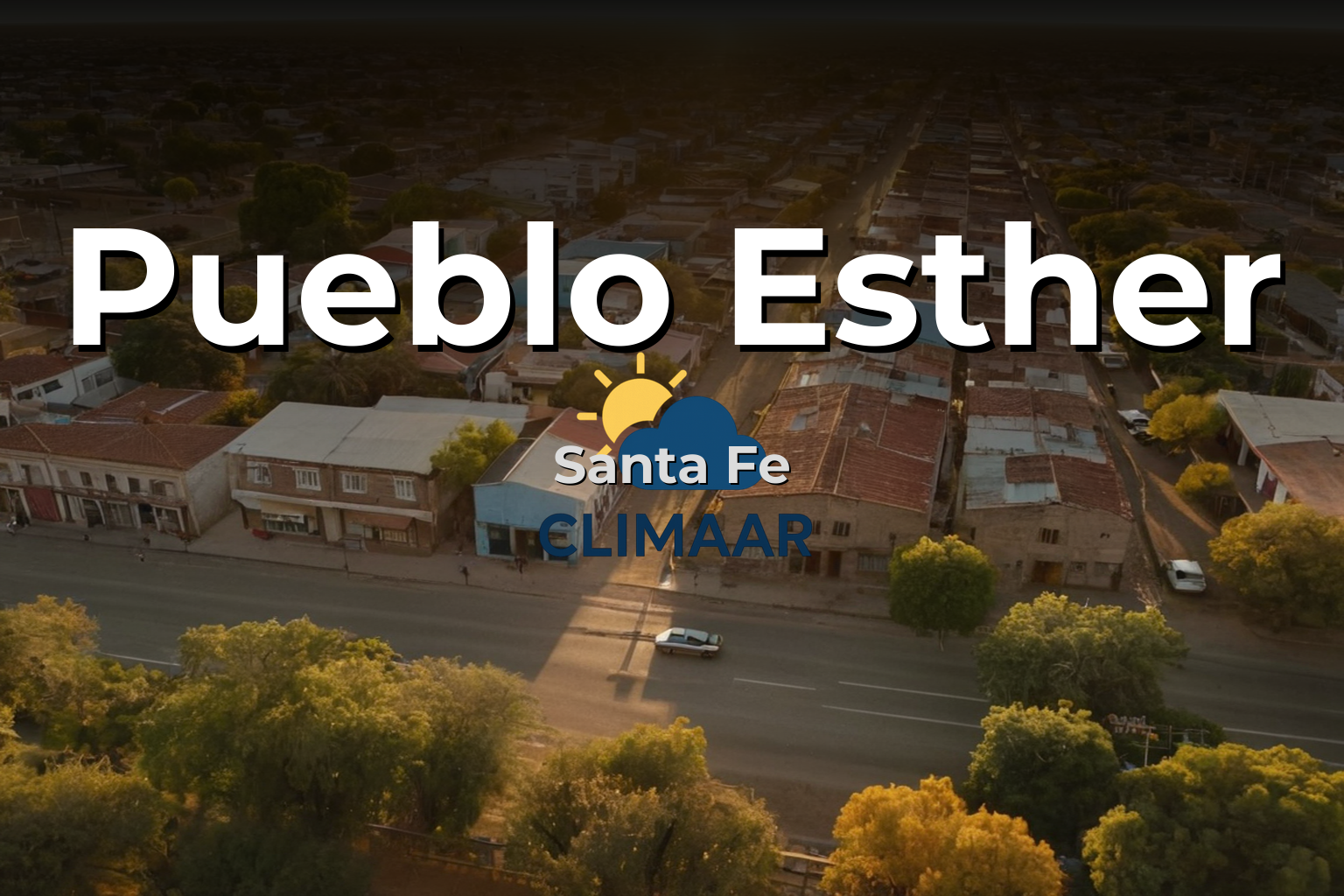 Clima en Pueblo Esther