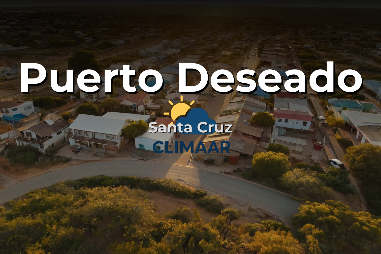 Clima en Puerto Deseado