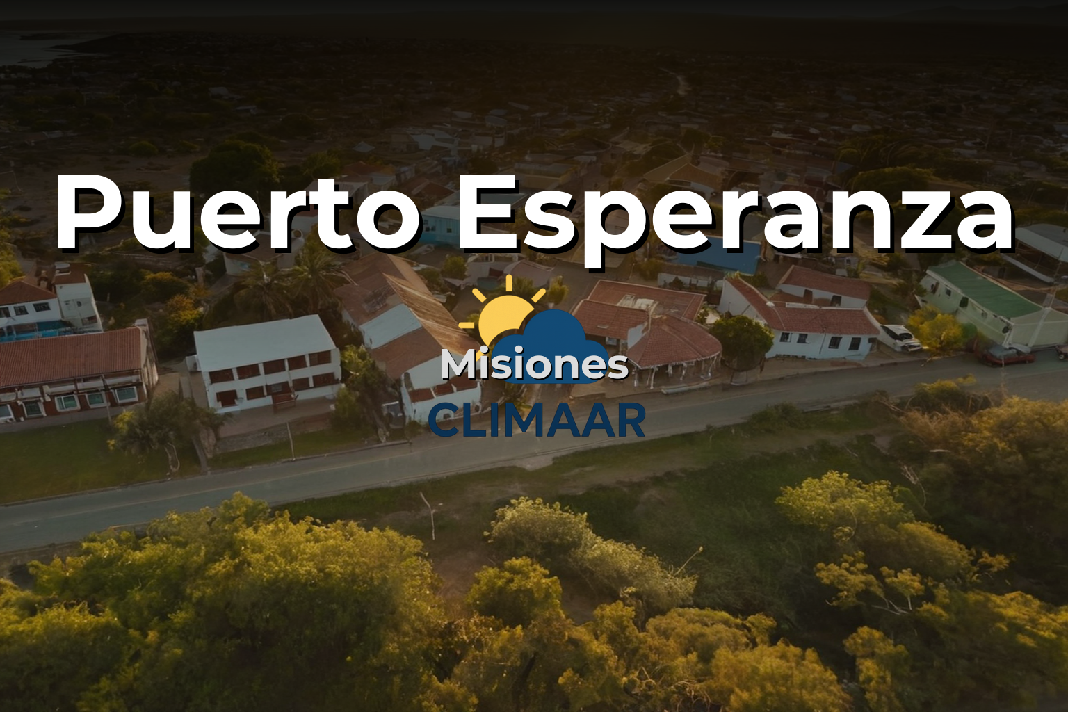 Clima en Puerto Esperanza
