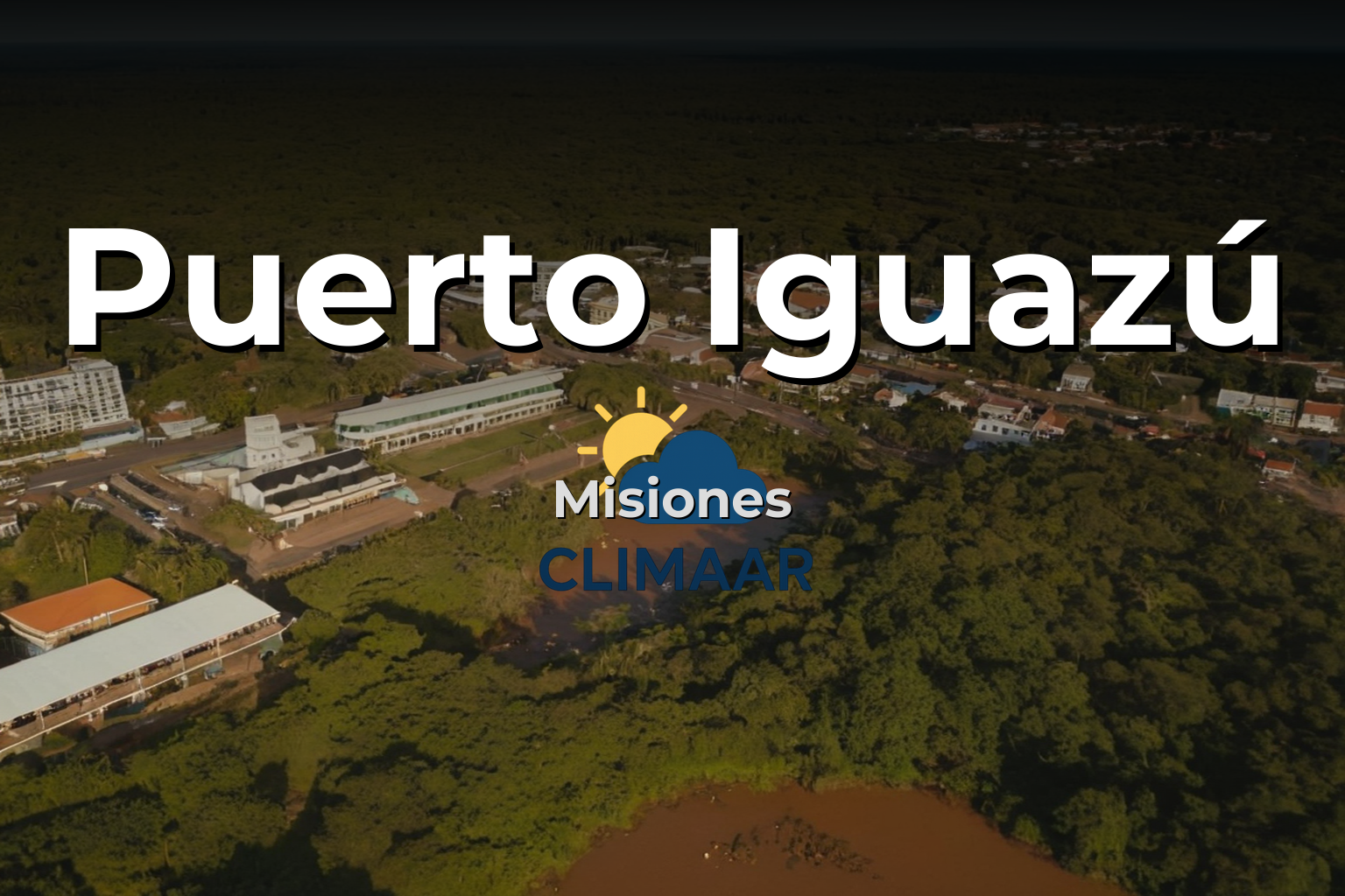 Clima en Puerto Iguazú