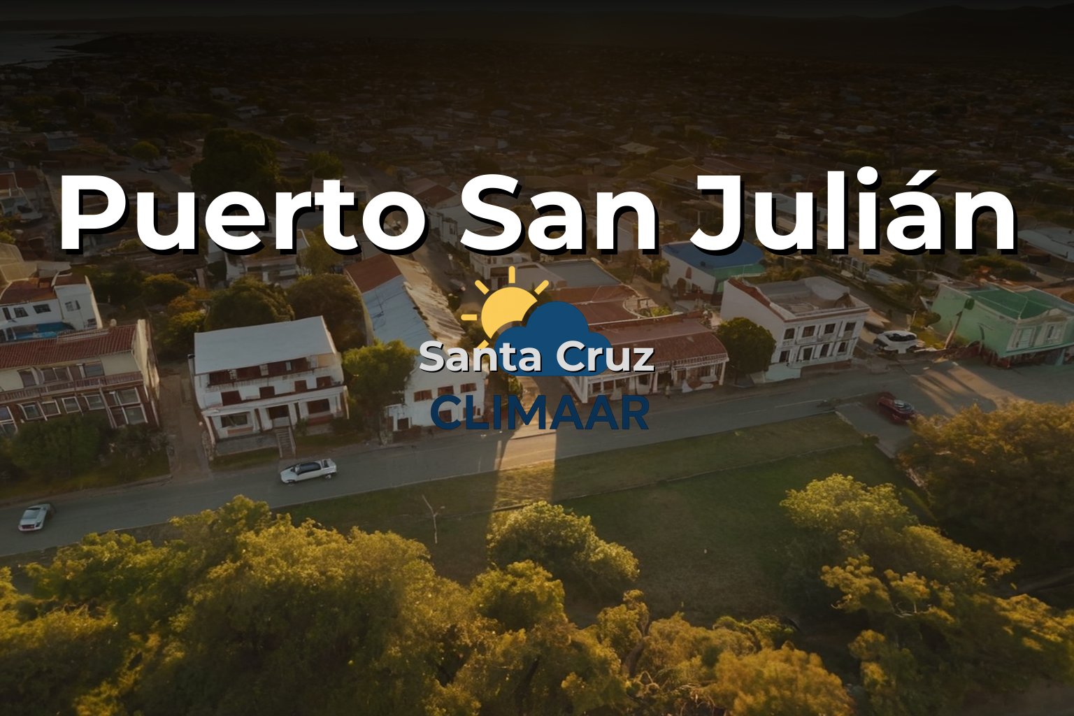 Clima en Puerto San Julián